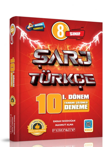 1. Dönem LGS Şarj Türkçe Deneme Sınavı