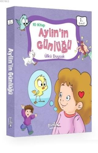 1. Sınıf Aylin'in Günlüğü Serisi (10 Kitaplık Set)