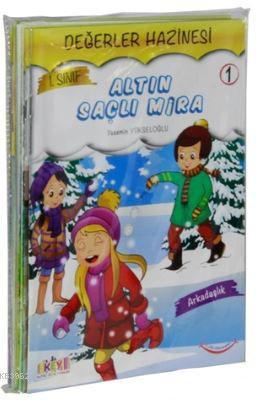 1. Sınıf Değerler Hazinesi Okuma Seti (10 Kitap Takım)