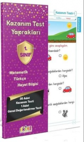 1.Sınıf Kazanım Test Yaprakları