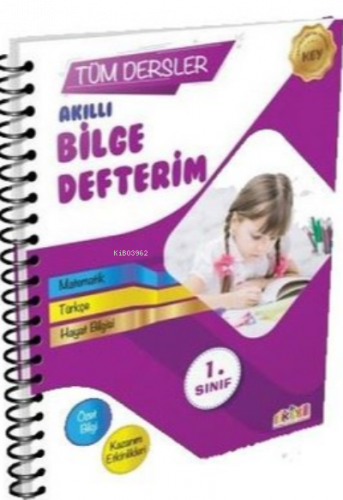 1.Sınıf Tüm Dersler Akıllı Bilge Defterim