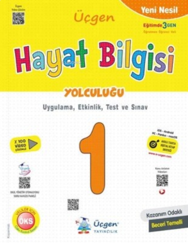 1.Sınıf Yeni Nesil Hayat Bilgisi Yolculuğu