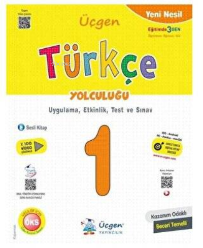 1. Sınıf Yeni Nesil Türkçe Yolculuğu