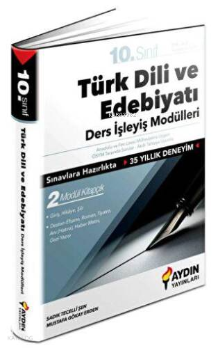 10. Sınıf Aydın Türk Dili ve Edebiyatı Ders İşleyiş Modülleri