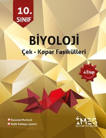 10. Sınıf Biyoloji 4 Etap Soru Bankası Çek kopar Fasikülleri