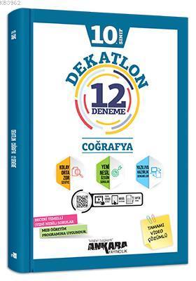 10. Sınıf Dekatlon Coğrafya 12 Deneme