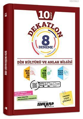 10. Sınıf Dekatlon Din Kültürü ve Ahlak Bilgisi