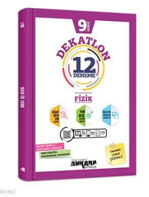 10. Sınıf Dekatlon Matematik 12 Deneme