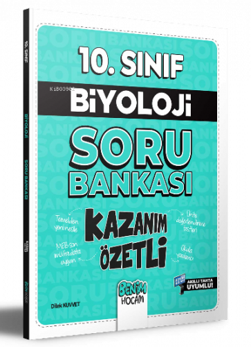 10. Sınıf Kazanım Özetli Biyoloji Soru Bankası