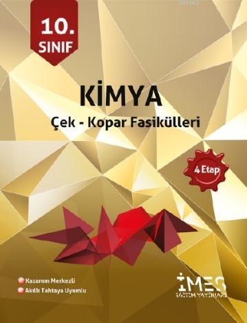 10. Sınıf Kimya 4 Etap Soru Bankası - Çek kopar Fasikülleri