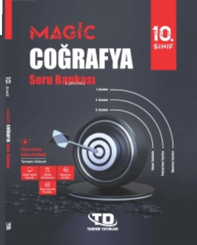 10. Sınıf Magic Coğrafya Soru Bankası