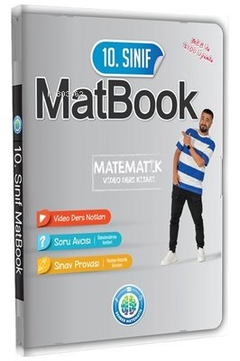 10.Sınıf Matbook Video Ders Kitabı