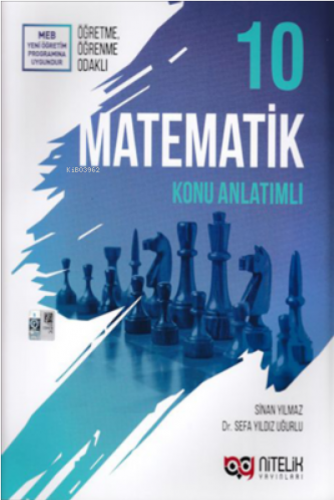 10. Sınıf Matematik Konu Anlatımlı Yeni