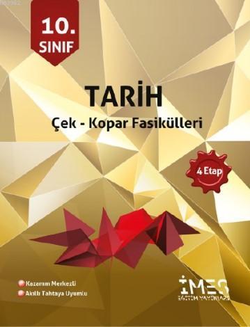 10. Sınıf Tarih 4 Etap Soru Bankası - Çek kopar Fasikülleri