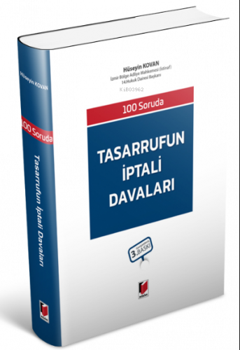 100 Soruda Tasarrufun İptali Davaları