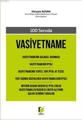 100 Soruda Vasiyetname