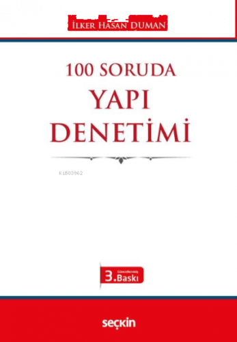 100 Soruda Yapı Denetimi