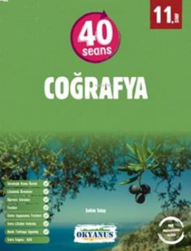 11. Sınıf 40 Seans Coğrafya