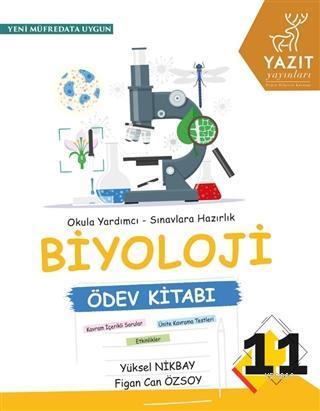 11. Sınıf Biyoloji Ödev Kitabı