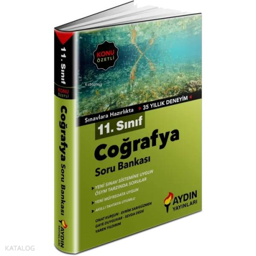 11. Sınıf Coğrafya Konu Özetli Soru Bankası