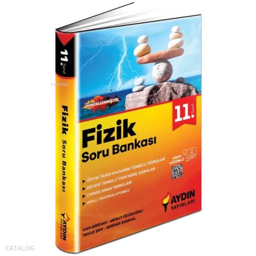 11. Sınıf Fizik Konu Özetli Soru Bankası