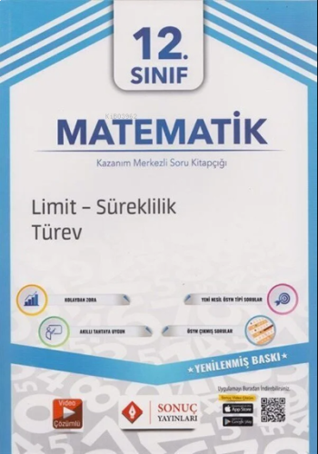 12. Sınıf Limit - Süreklilik, Türev