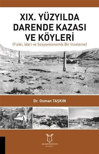 19. Yüzyılda Darende Kazası ve Köyleri