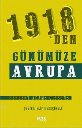 1918'Den Günümüze Avrupa