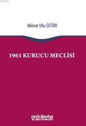 1961 Kurucu Meclisi