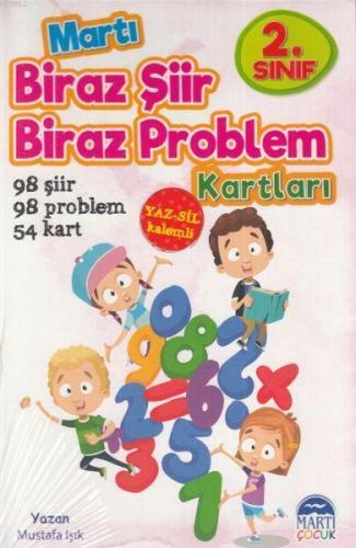 2. Sınıf Biraz Şiir Biraz Problem Kartları - Yaz Sil Kalemli