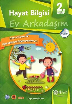 2. Sınıf Hayat Bilgisi Ev Arkadaşım/4 Adım