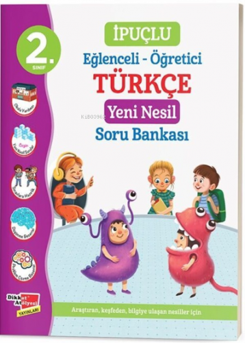 2. Sınıf İpuçlu Türkçe Yeni Nesil Soru Bankası