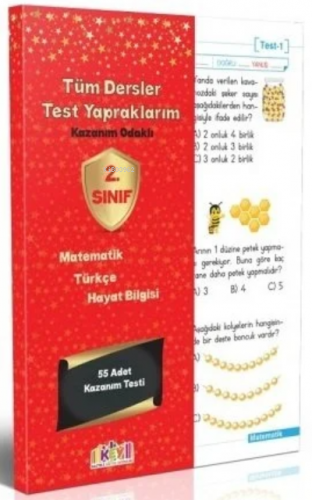 2. Sınıf Kazanım Test Yaprakları