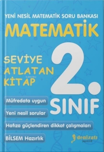 2. Sınıf Matematik Seviye Atlatan Soru Bankası