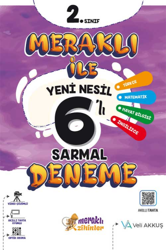 2. Sınıf Meraklı 6'Lı Sarmal Deneme