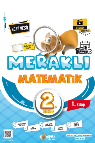 2. Sınıf Meraklı Matematik 1. Kitap