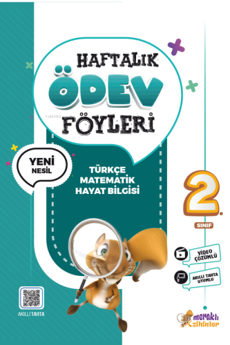 2. Sınıf Meraklı Ödev Föyü