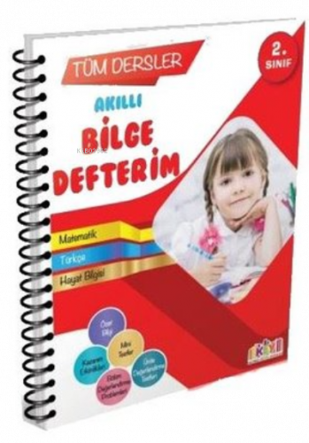 2. Sınıf Tüm Dersler Akıllı Bilge Defterim