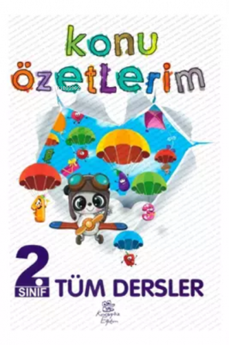 2. Sınıf Tüm Dersler Konu Özetlerim