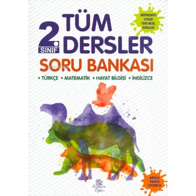 2.Sınıf Tüm Dersler Soru Bankası