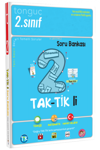 2. Sınıf Tüm Dersler Taktikli Soru Bankası