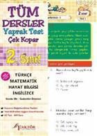 2. Sınıf Tüm Dersler Yaprak Test Çek Kopar