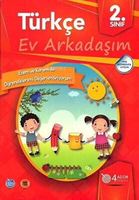 2. Sınıf Türkçe Ev Arkadaşım/4 Adım