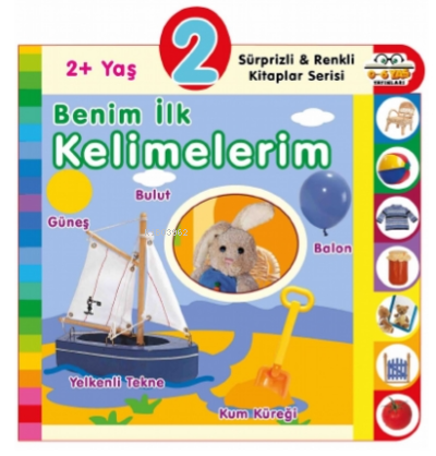 2+ Yaş Benim İlk Kelimelerim