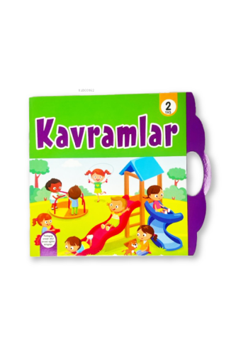 2 Yaş Etkinlikler Çanta - Kavramlar