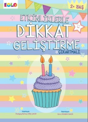 2+ Yaş Etkinliklerle Dikkat Geliştirme - Çıkartmalı