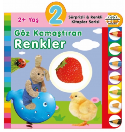 2+ Yaş Göz Kamaştıran Renkler