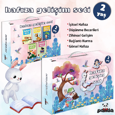 2 Yaş Hafıza Gelişim Seti