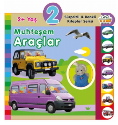 2+ Yaş Muhteşem Araçlar