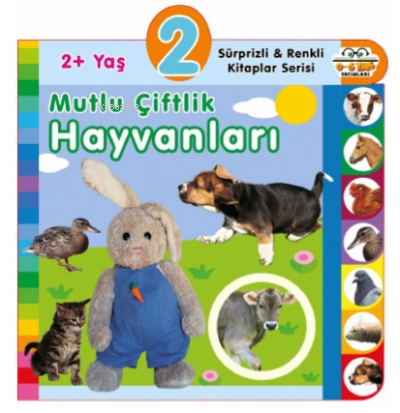 2+ Yaş Mutlu Çiftlik Hayvanları